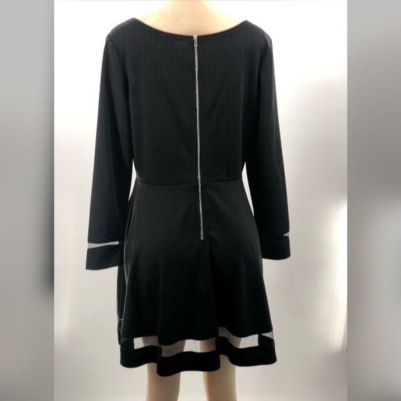 Black SHEIN dress size Large - Picture 2 of 11